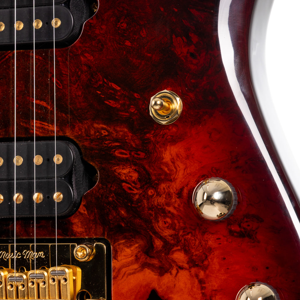 Ernie Ball Music Man BFR JP15 6 John Petrucci Signature Electric Guitar - Solar Flare (479)