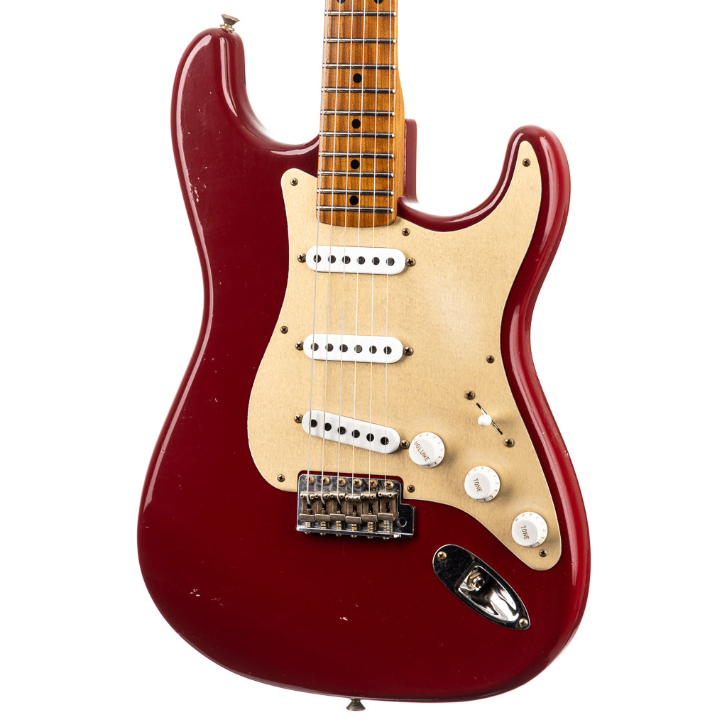 Fender Custom Shop Limited 70th Anniversary Roasted '54 Stratocaster Journeyman Relic - Cimarron Red (078)