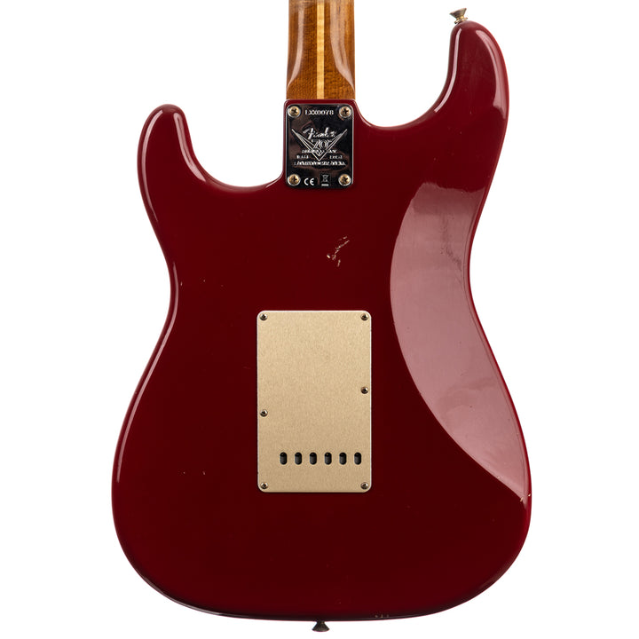 Fender Custom Shop Limited 70th Anniversary Roasted '54 Stratocaster Journeyman Relic - Cimarron Red (078)