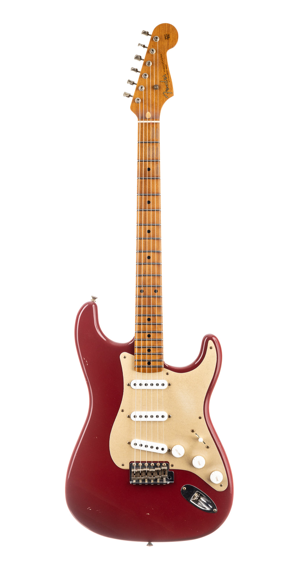 Fender Custom Shop Limited 70th Anniversary Roasted '54 Stratocaster Journeyman Relic - Cimarron Red (078)