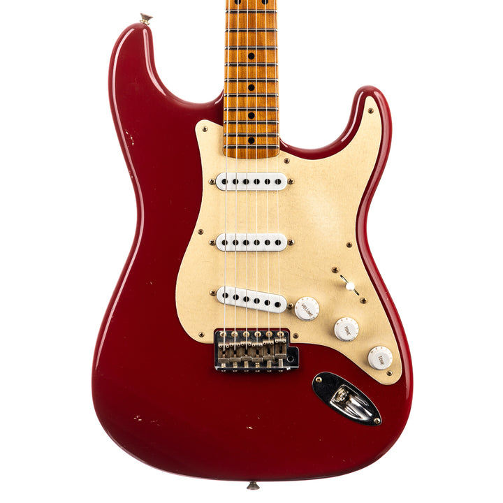 Fender Custom Shop Limited 70th Anniversary Roasted '54 Stratocaster Journeyman Relic - Cimarron Red (078)