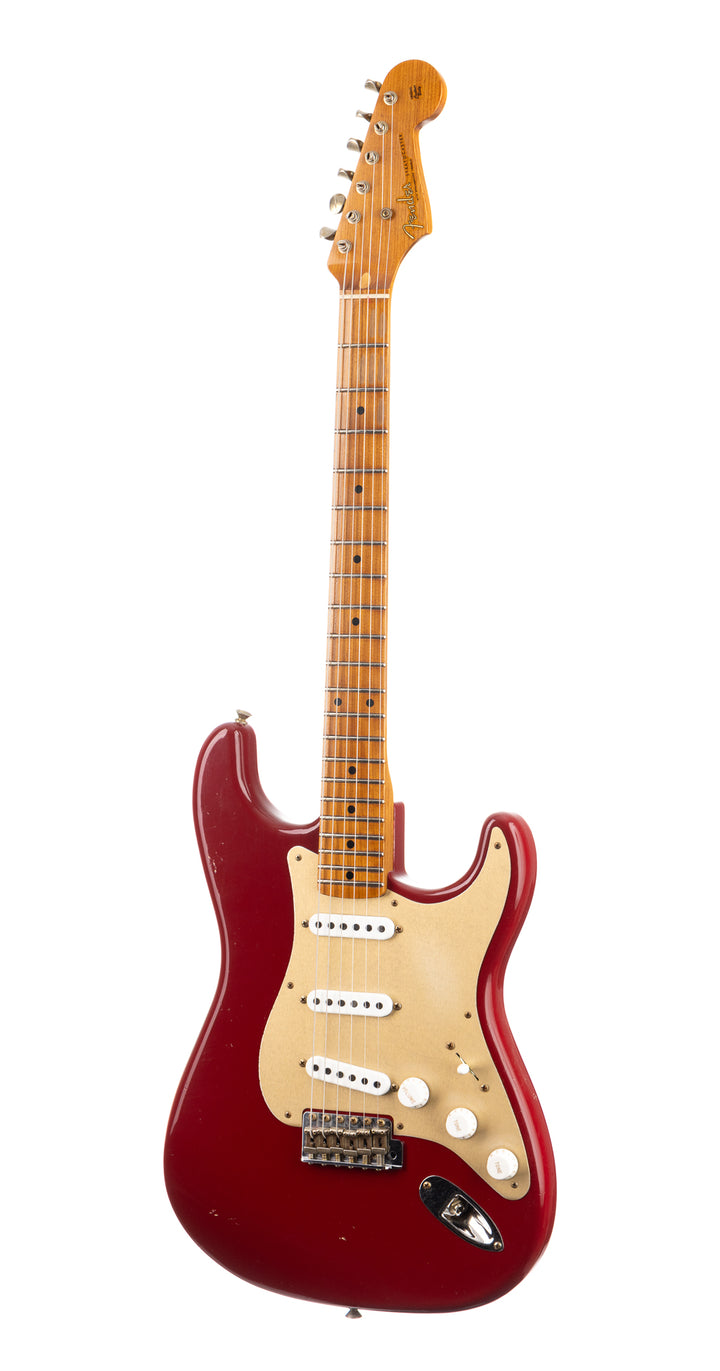 Fender Custom Shop Limited 70th Anniversary Roasted '54 Stratocaster Journeyman Relic - Cimarron Red (078)