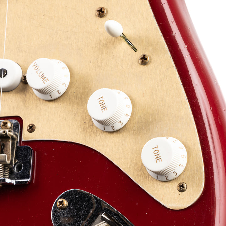 Fender Custom Shop Limited 70th Anniversary Roasted '54 Stratocaster Journeyman Relic - Cimarron Red (078)