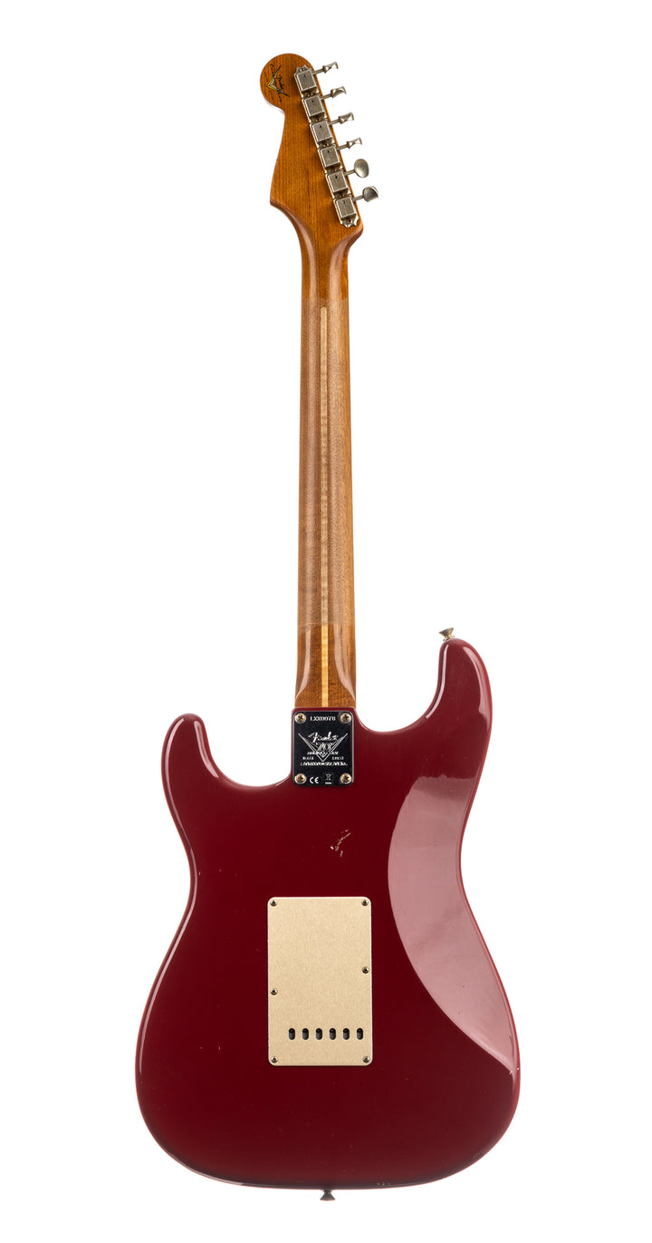 Fender Custom Shop Limited 70th Anniversary Roasted '54 Stratocaster Journeyman Relic - Cimarron Red (078)