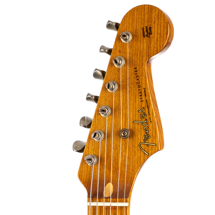 Fender Custom Shop Limited 70th Anniversary Roasted '54 Stratocaster Journeyman Relic - Cimarron Red (078)