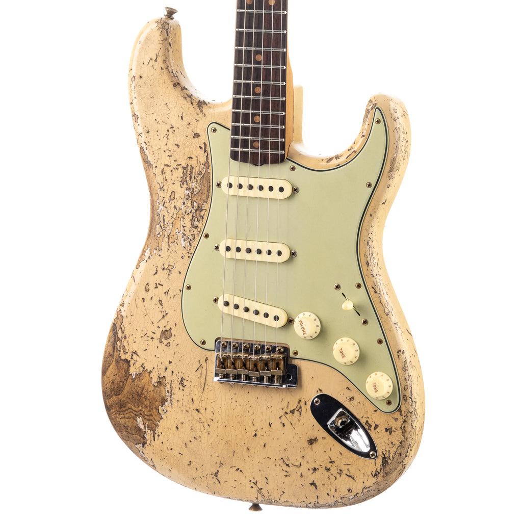 Fender Custom Shop 1963 Stratocaster Super Heavy Relic - Desert