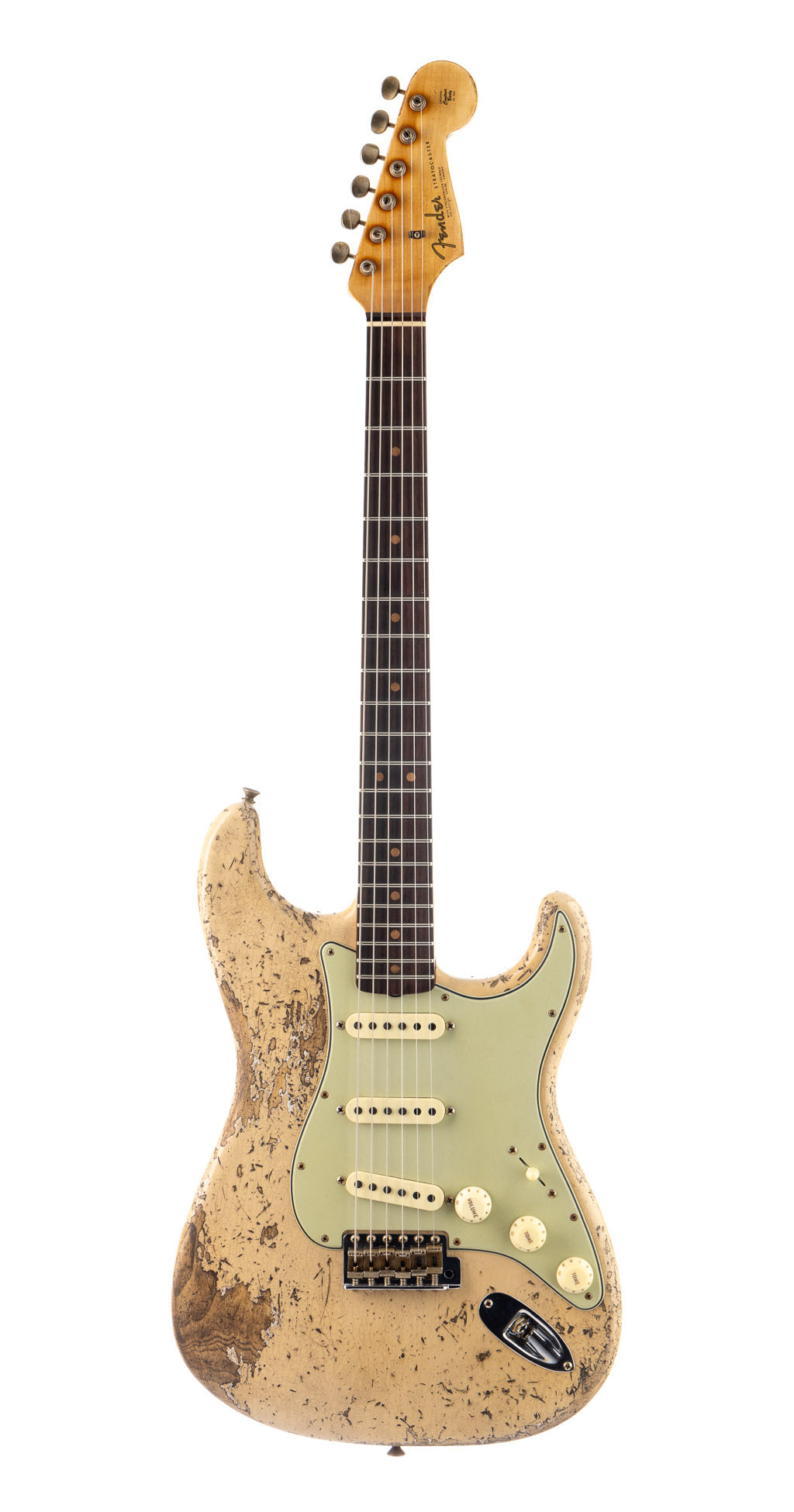 Fender Custom Shop 1963 Stratocaster Super Heavy Relic - Desert Sand (880)