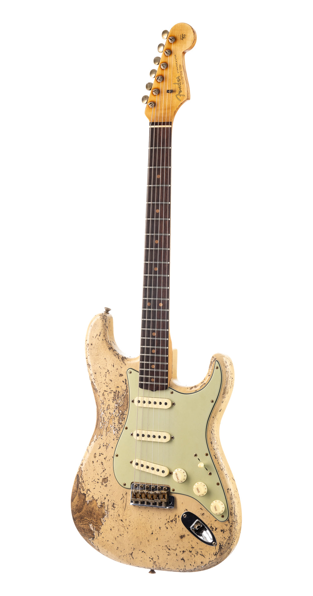 Fender Custom Shop 1963 Stratocaster Super Heavy Relic - Desert