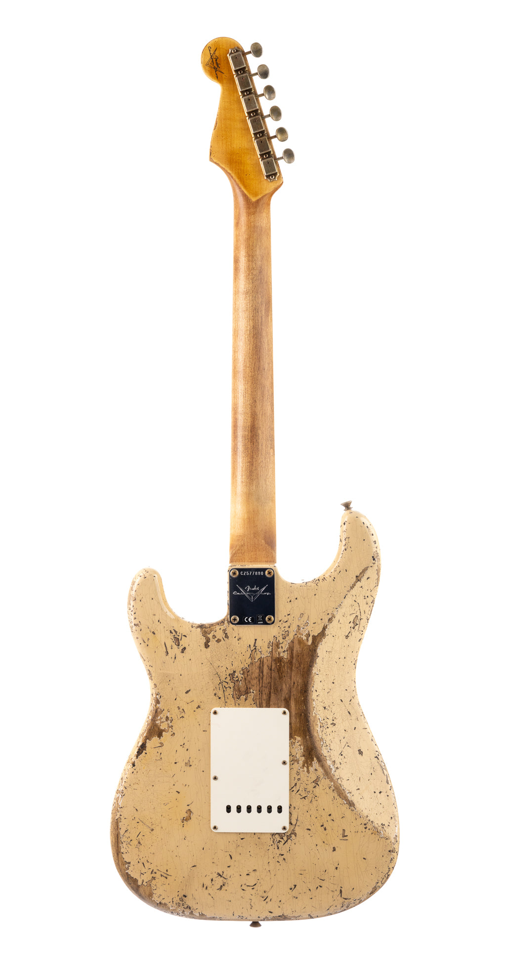 ★★Custom RelicVintageC.A.R Stratocaster★ Fender Custom Shop Collection 1963 Stratocaster Relic Dark