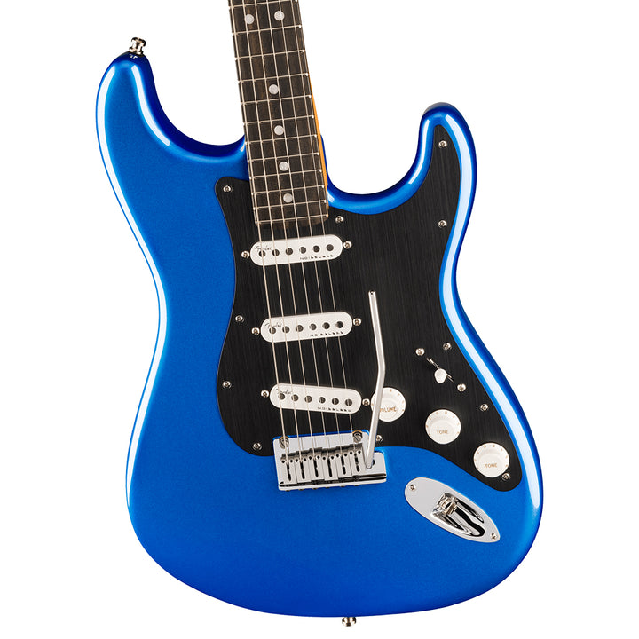 Fender American Ultra II - Stratocaster, Ebony FB -  Noble Blue (479)