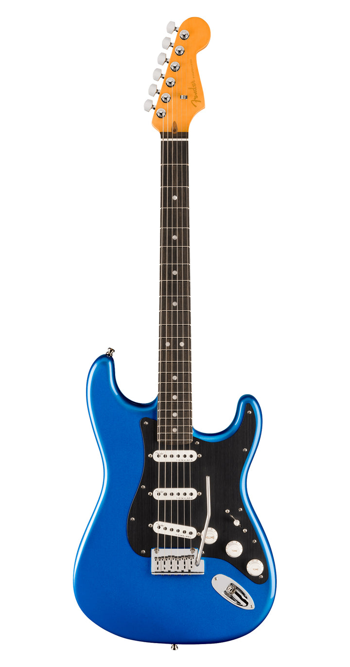 Fender American Ultra II - Stratocaster, Ebony FB -  Noble Blue (479)