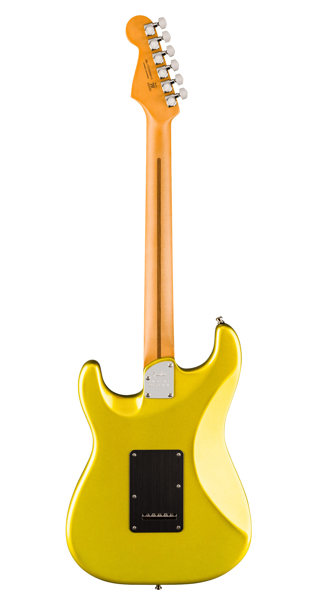 Fender American Ultra II - Stratocaster, Maple FB - Solar Flare (549)