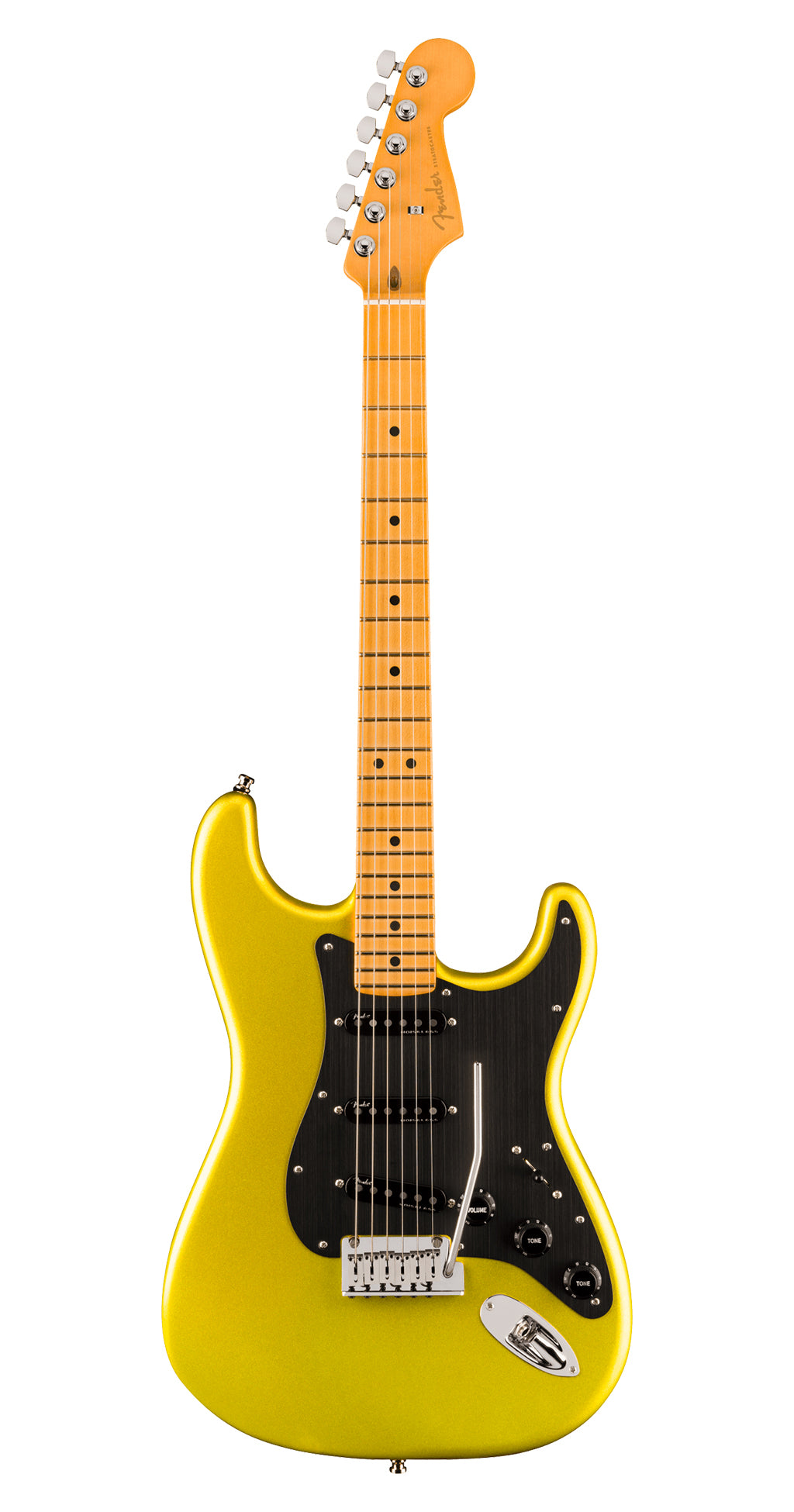 Fender American Ultra II - Stratocaster, Maple FB - Solar Flare (549)