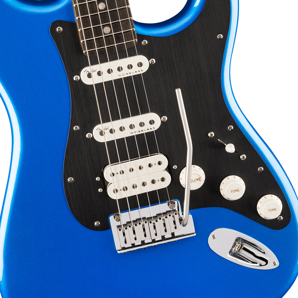 Fender American Ultra II - Stratocaster HSS, Ebony FB - Noble Blue (257)