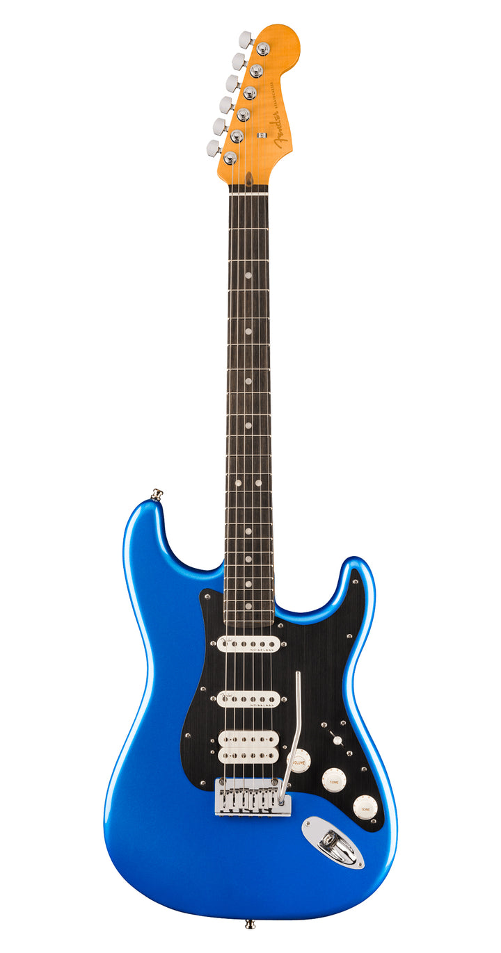 Fender American Ultra II - Stratocaster HSS, Ebony FB - Noble Blue (257)