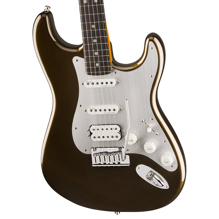 Fender American Ultra II - Stratocaster HSS, Ebony FB - Texas Tea (607)