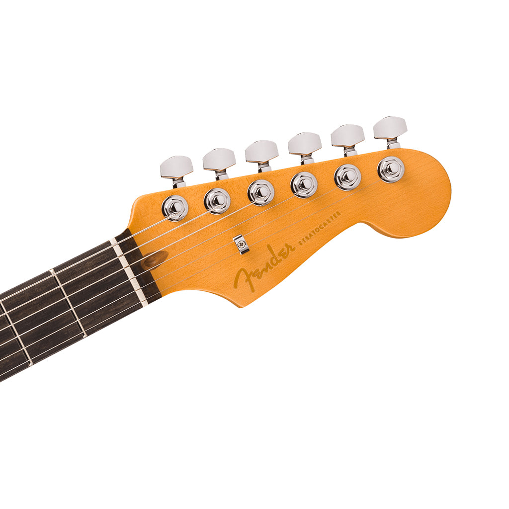 Fender American Ultra II - Stratocaster HSS, Ebony FB - Texas Tea (607)