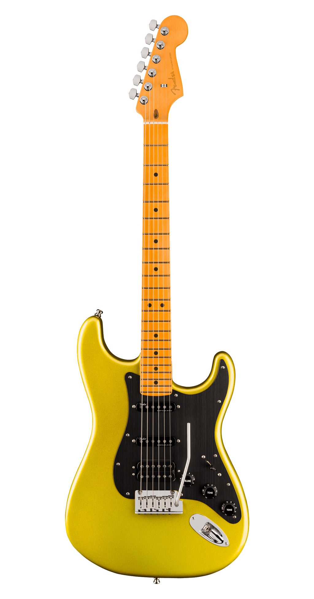 Fender American Ultra II - Stratocaster HSS, Maple FB - Solar Flare (729)