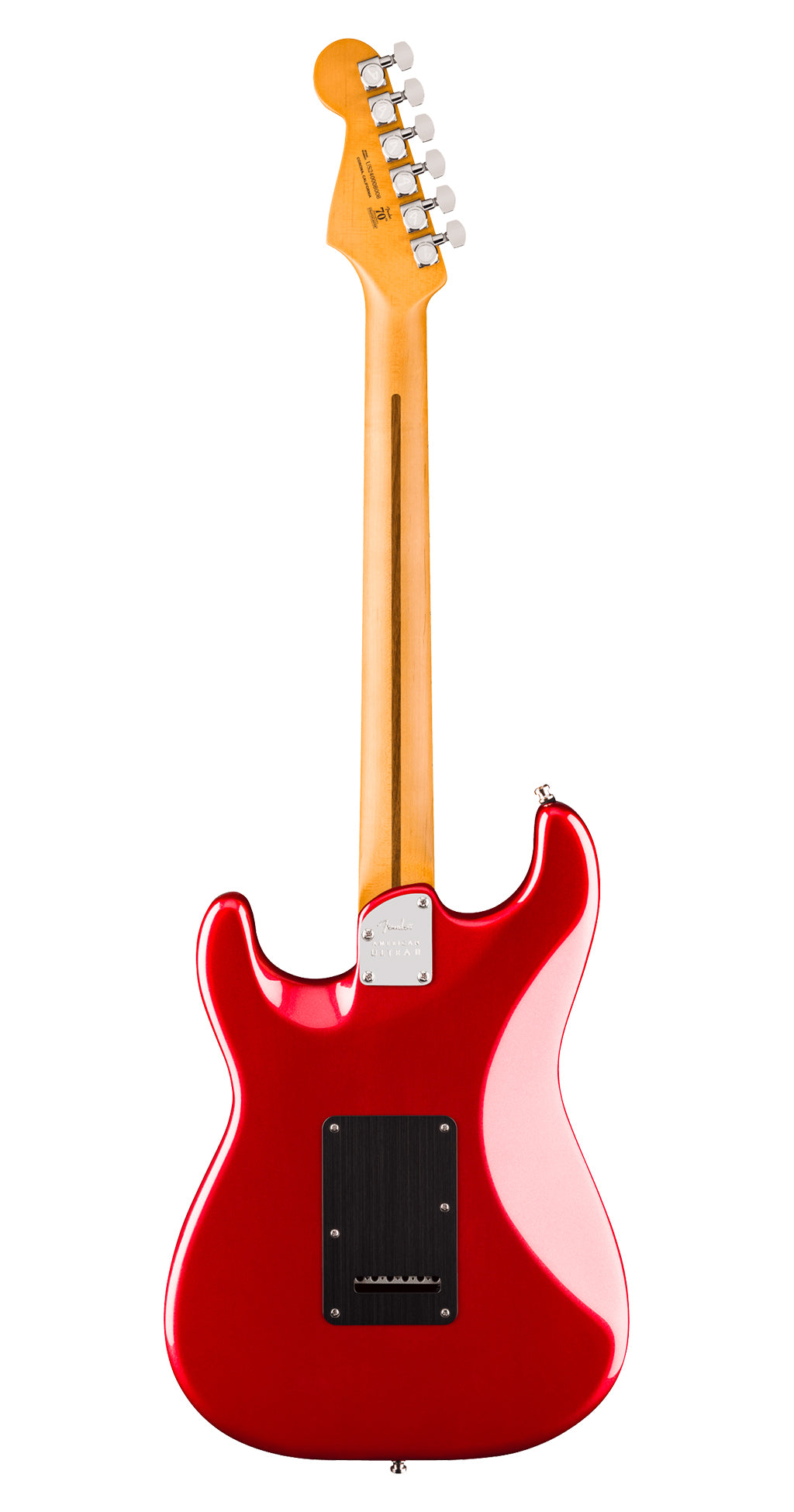 Fender American Ultra II - Stratocaster HSS, Maple FB - Sinister Red (495)