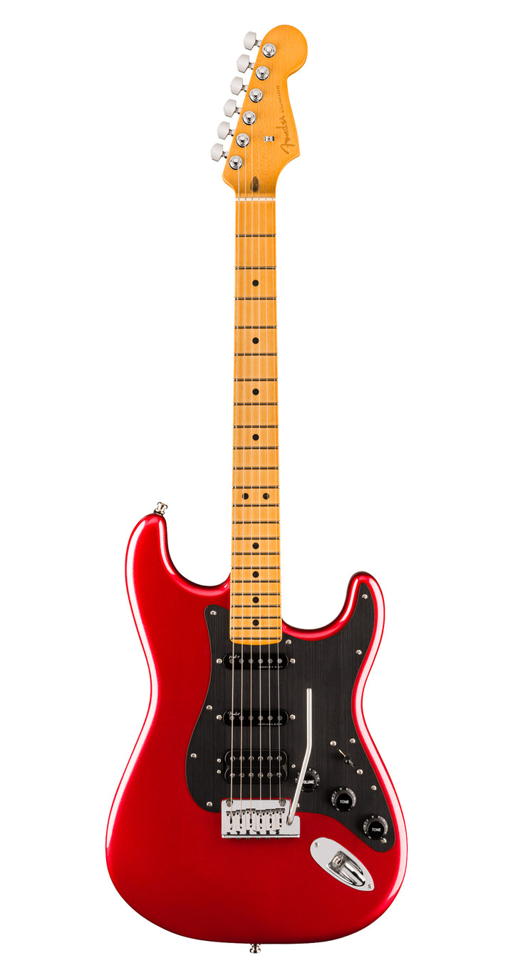 Fender American Ultra II - Stratocaster HSS, Maple FB - Sinister Red (495)