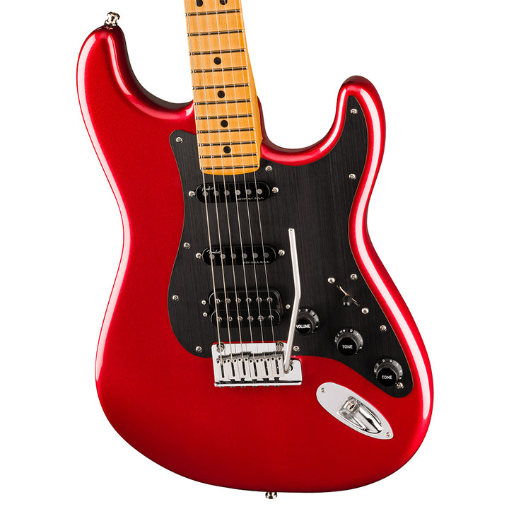 Fender American Ultra II - Stratocaster HSS, Maple FB - Sinister Red (495)