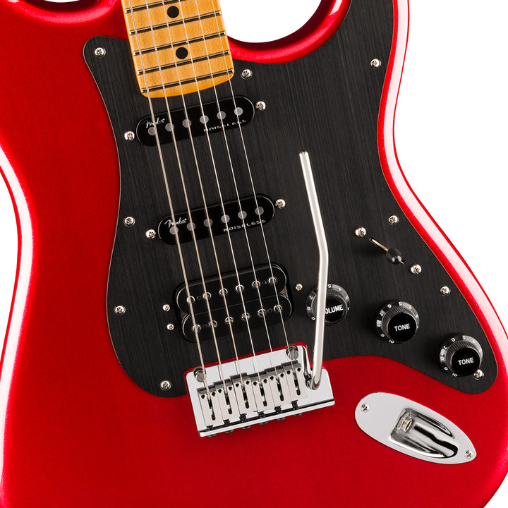 Fender American Ultra II - Stratocaster HSS, Maple FB - Sinister Red (495)