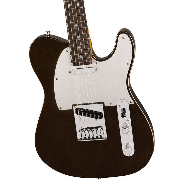 Fender American Ultra II - Telecaster, Ebony FB - Texas Tea (000)