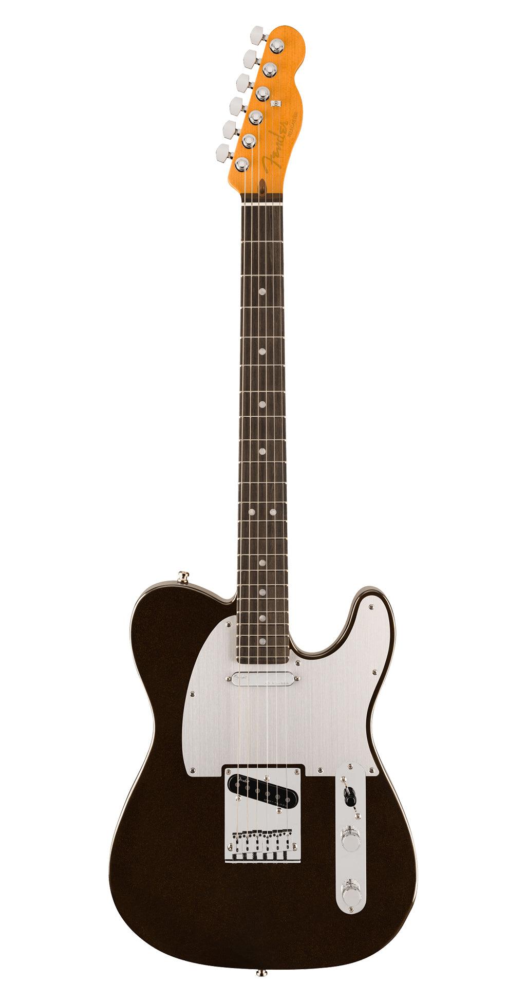 Fender American Ultra II - Telecaster, Ebony FB - Texas Tea (000)