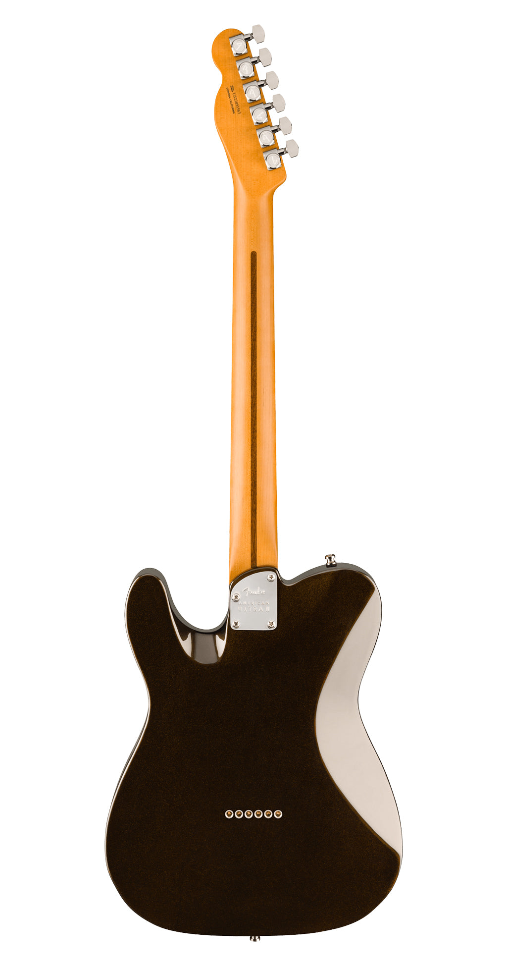 Fender American Ultra II - Telecaster, Ebony FB - Texas Tea (000)