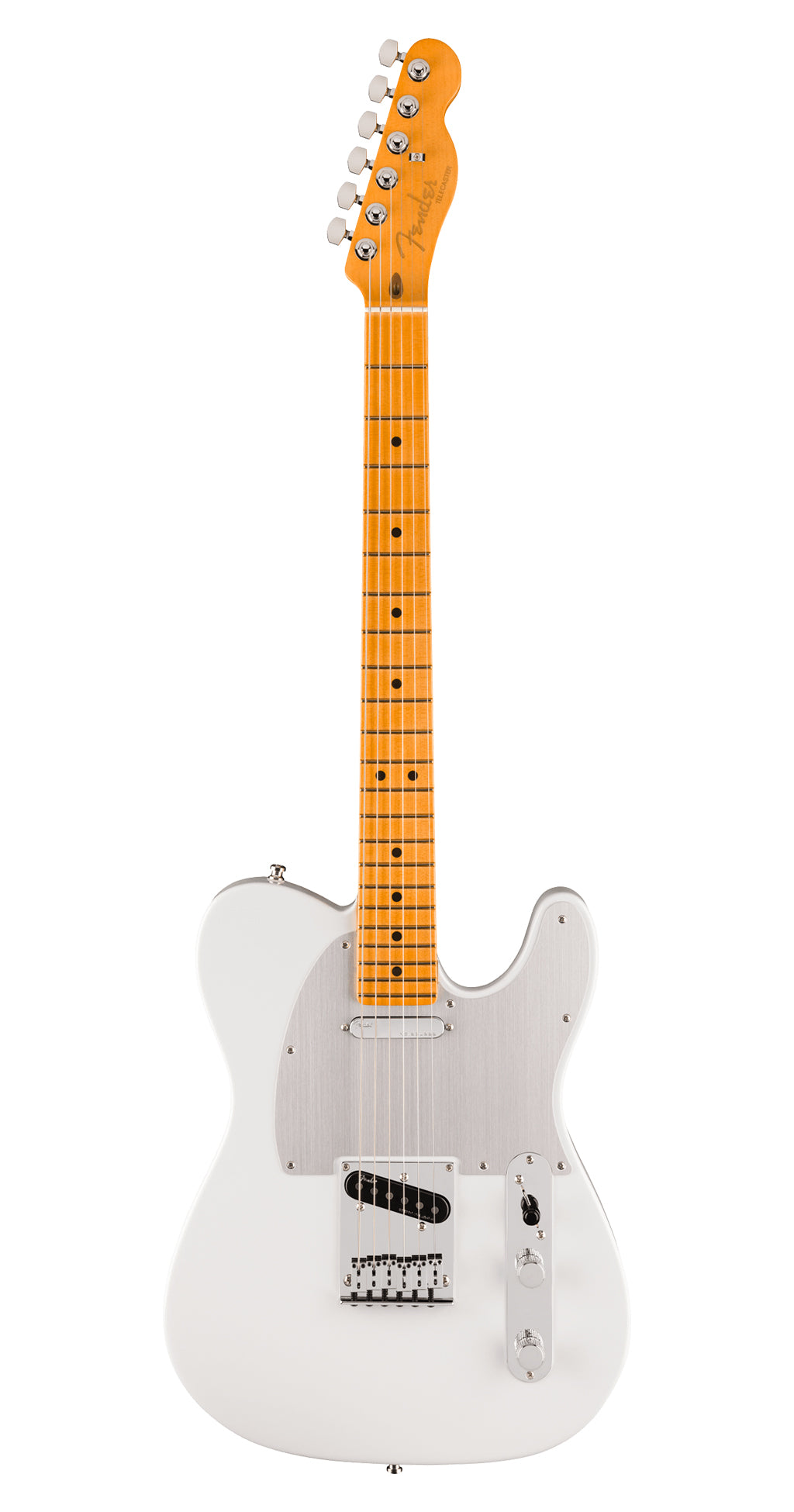 Fender American Ultra II - Telecaster, Maple FB - Avalanche (667)