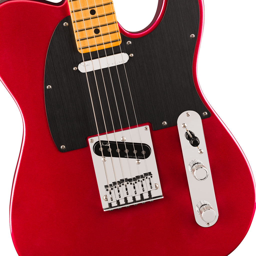 Fender American Ultra II - Telecaster, Maple FB - Sinister Red (975)