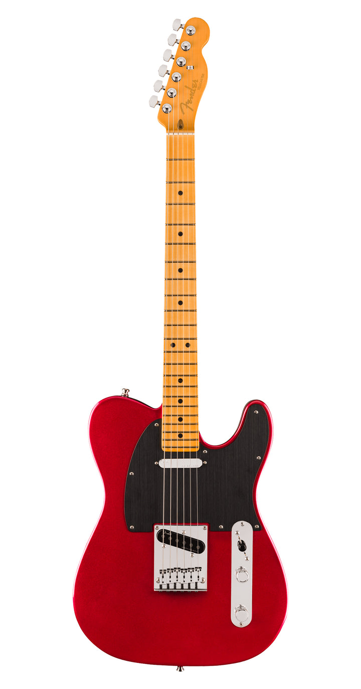 Fender American Ultra II - Telecaster, Maple FB - Sinister Red (975)