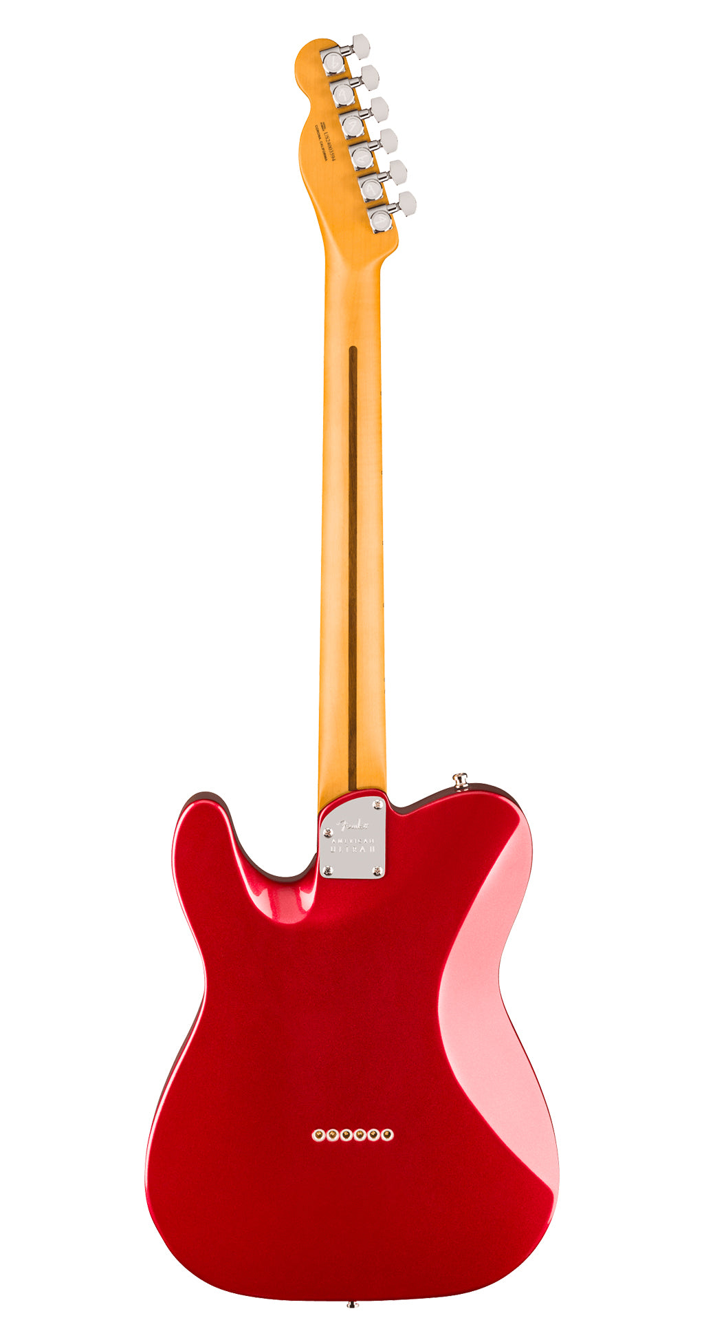 Fender American Ultra II - Telecaster, Maple FB - Sinister Red (975)