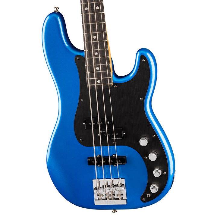 Fender American Ultra II - Precision Bass, Ebony FB - Noble Blue (542)