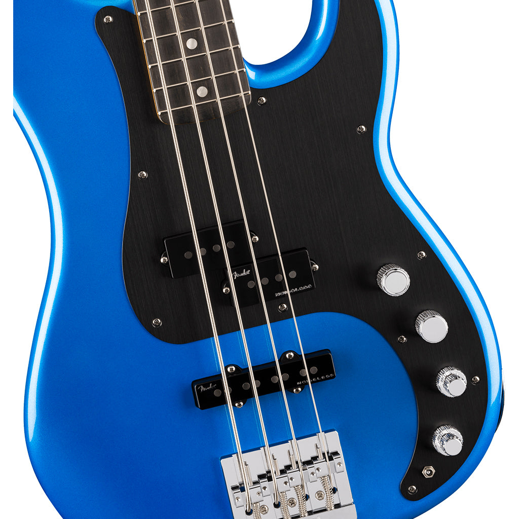 Fender American Ultra II - Precision Bass, Ebony FB - Noble Blue (542)