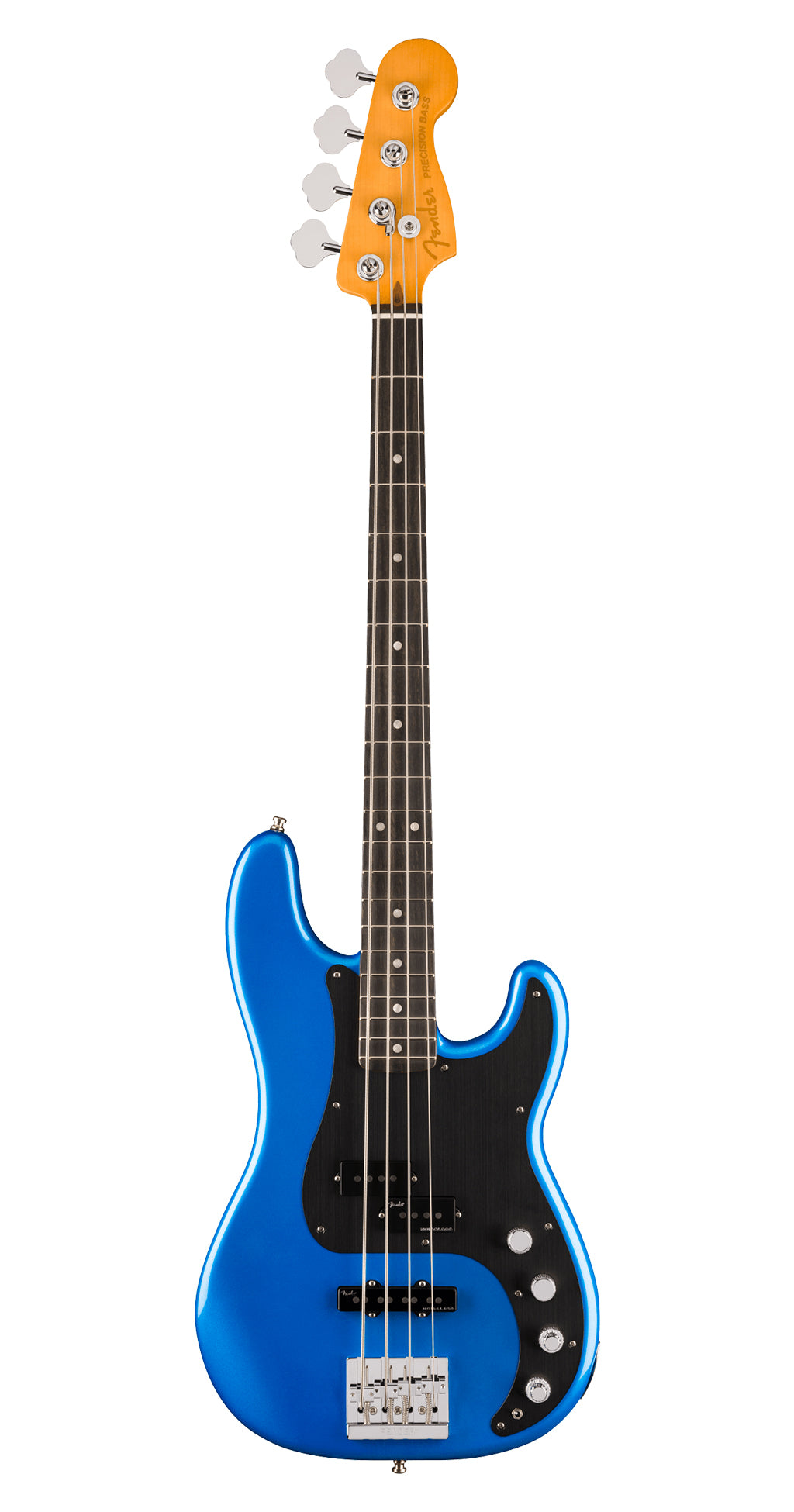 Fender American Ultra II - Precision Bass, Ebony FB - Noble Blue (542)