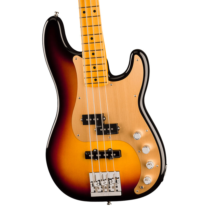 Fender American Ultra II - Precision Bass, Maple FB - Ultraburst (255)