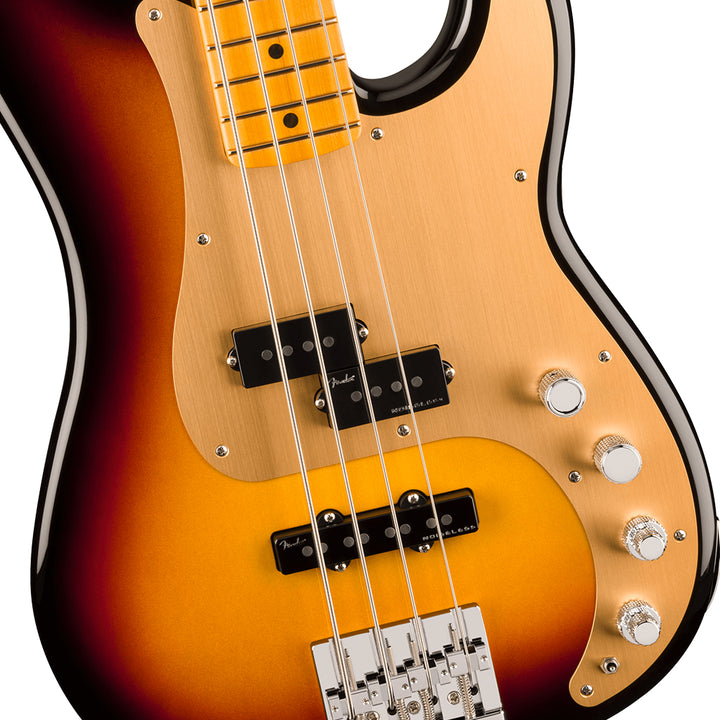 Fender American Ultra II - Precision Bass, Maple FB - Ultraburst (255)