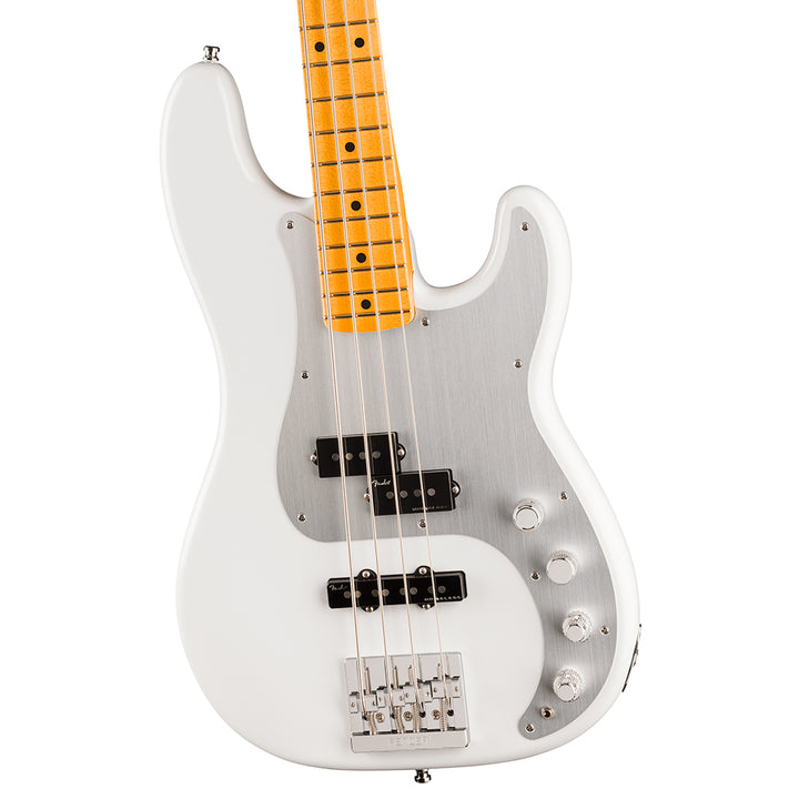 Fender American Ultra II - Precision Bass, Maple FB - Avalanche (298)