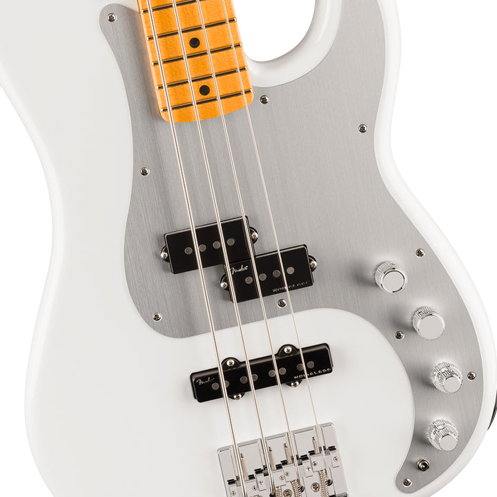 Fender American Ultra II - Precision Bass, Maple FB - Avalanche (298)