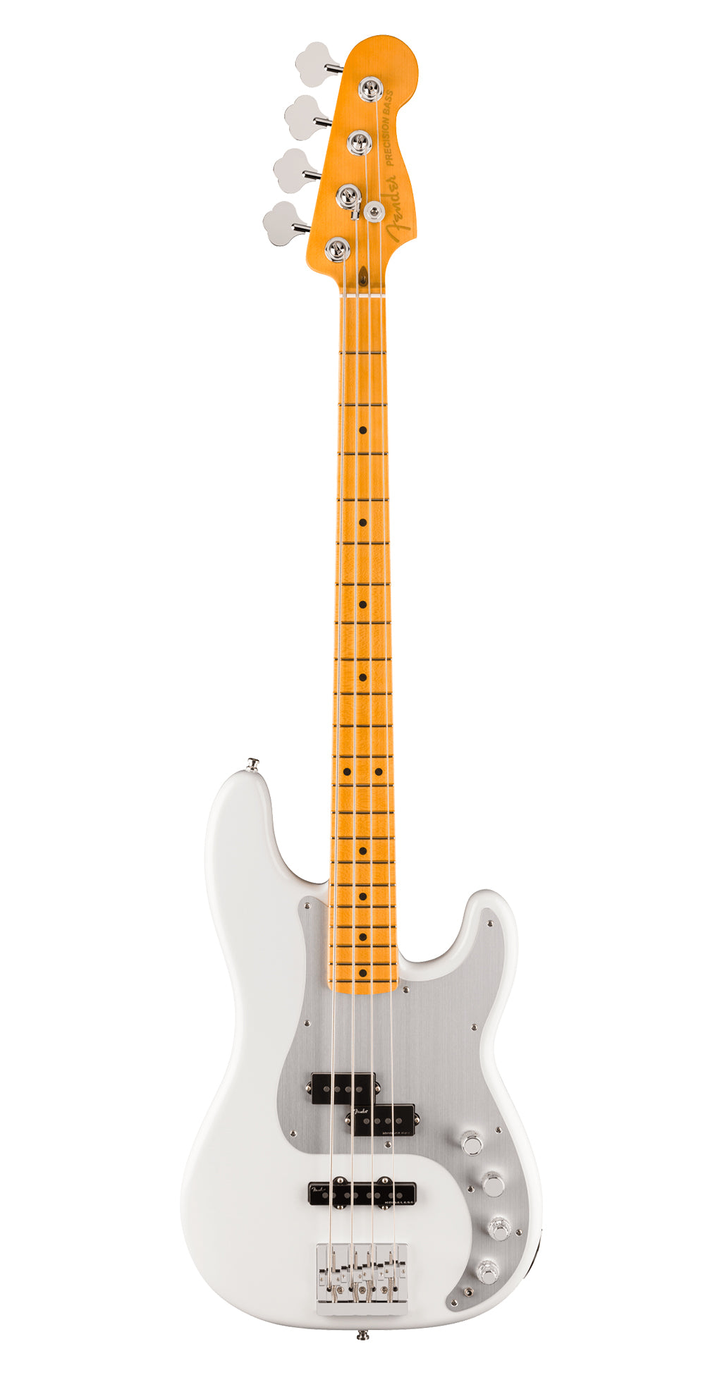 Fender American Ultra II - Precision Bass, Maple FB - Avalanche (298)