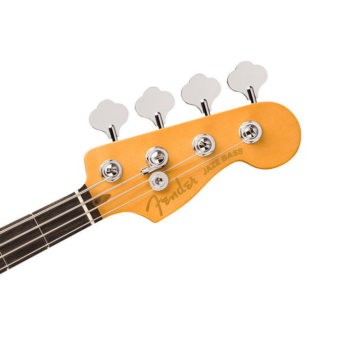 Fender American Ultra II - Jazz Bass, Ebony FB - Texas Tea (918)