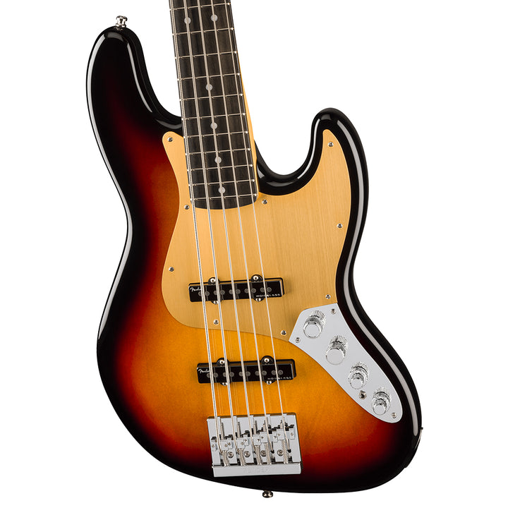 Fender American Ultra II - Jazz Bass V - Ultraburst (117)