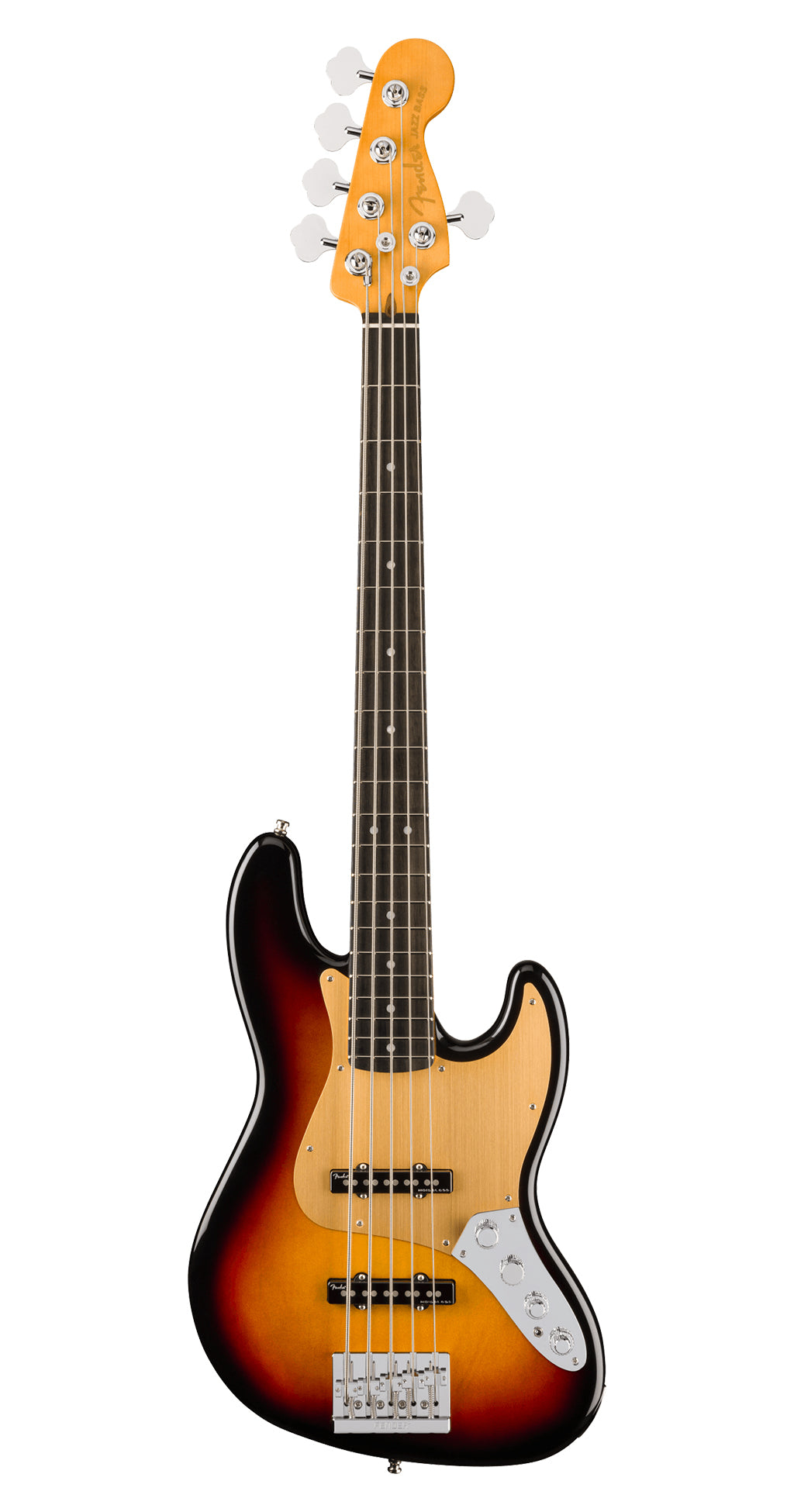 Fender American Ultra II - Jazz Bass V - Ultraburst (117)