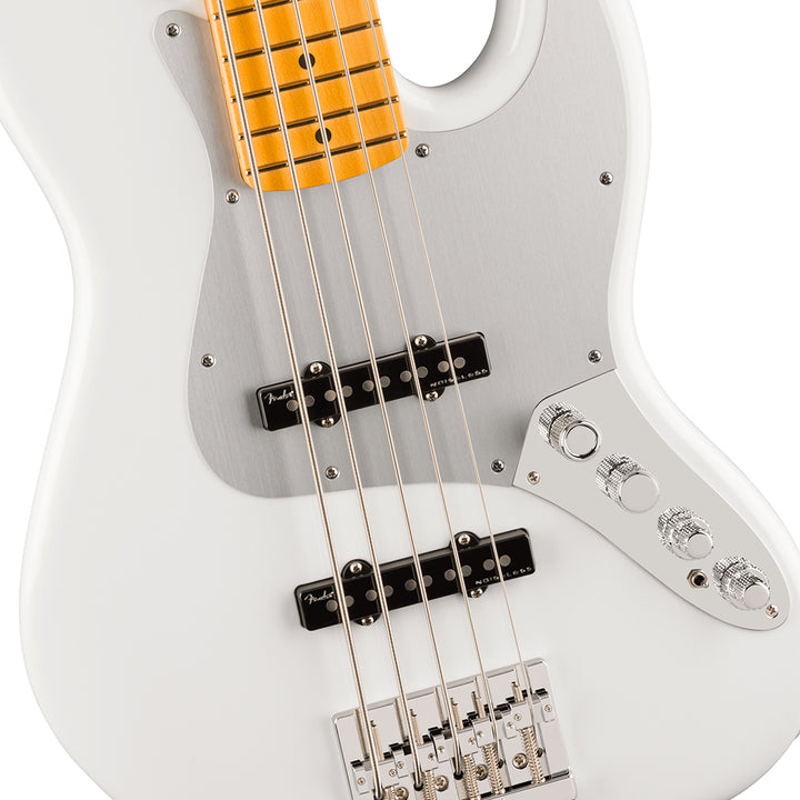 Fender American Ultra II - Jazz Bass V - Avalanche (300)