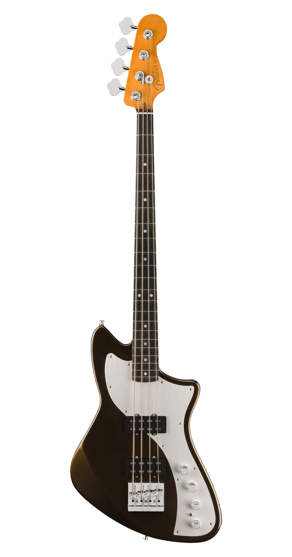 Fender American Ultra II - Meteora Bass - Texas Tea (120)