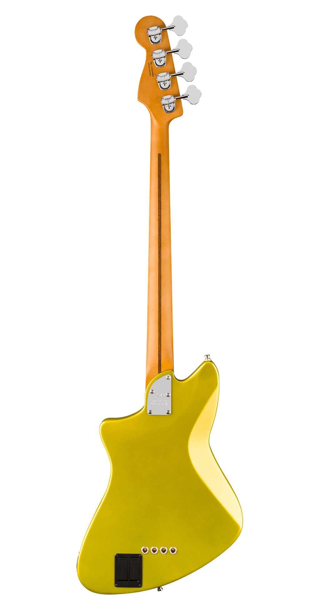 Fender American Ultra II - Meteora Bass - Solar Flare (442)