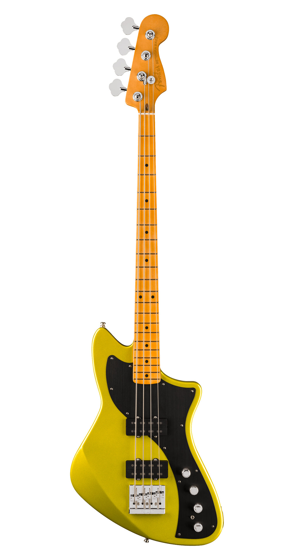 Fender American Ultra II - Meteora Bass - Solar Flare (442)