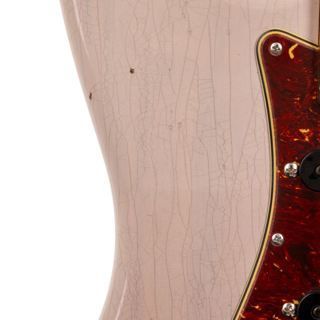 Fender Custom Shop Limited Roasted Stratocaster Journeyman Relic - Dirty White Blonde (641)