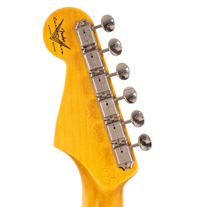 Fender Custom Shop Limited Roasted Stratocaster Journeyman Relic - Dirty White Blonde (641)